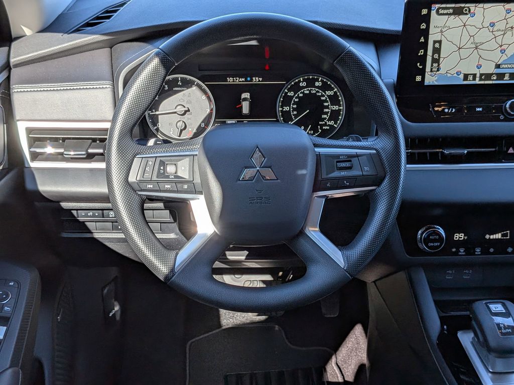 2026 Mitsubishi Outlander ES Alloy Silver Metallic at D&E Mitsubishi