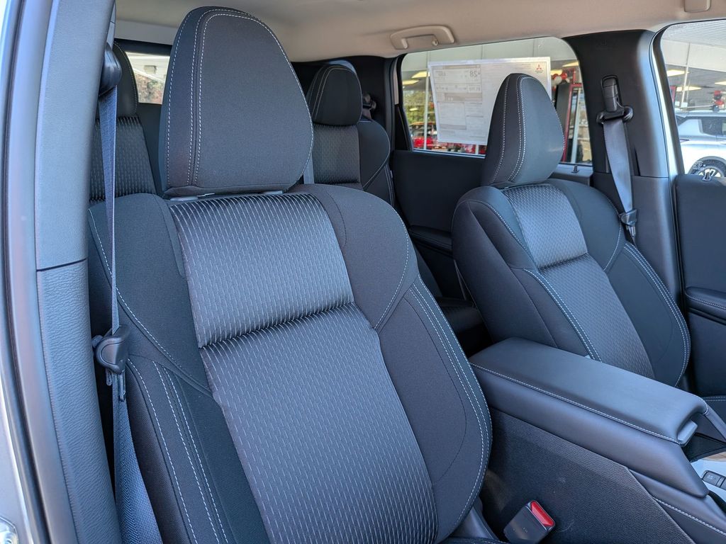 2026 Mitsubishi Outlander ES Alloy Silver Metallic at D&E Mitsubishi