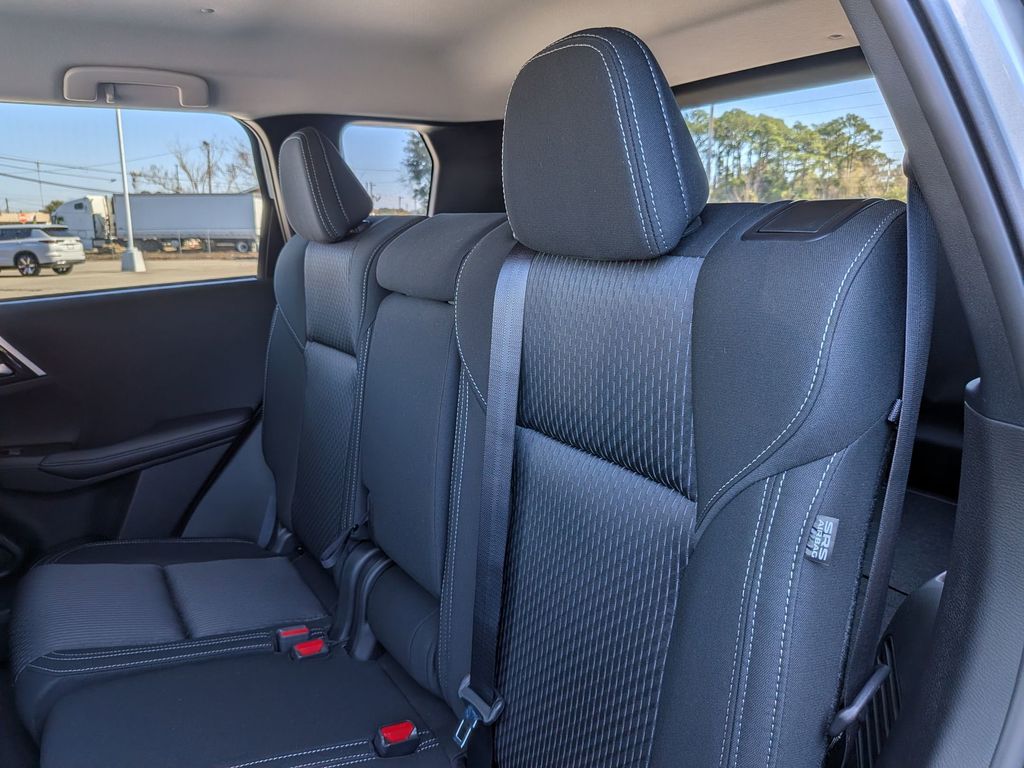 2026 Mitsubishi Outlander ES Alloy Silver Metallic at D&E Mitsubishi