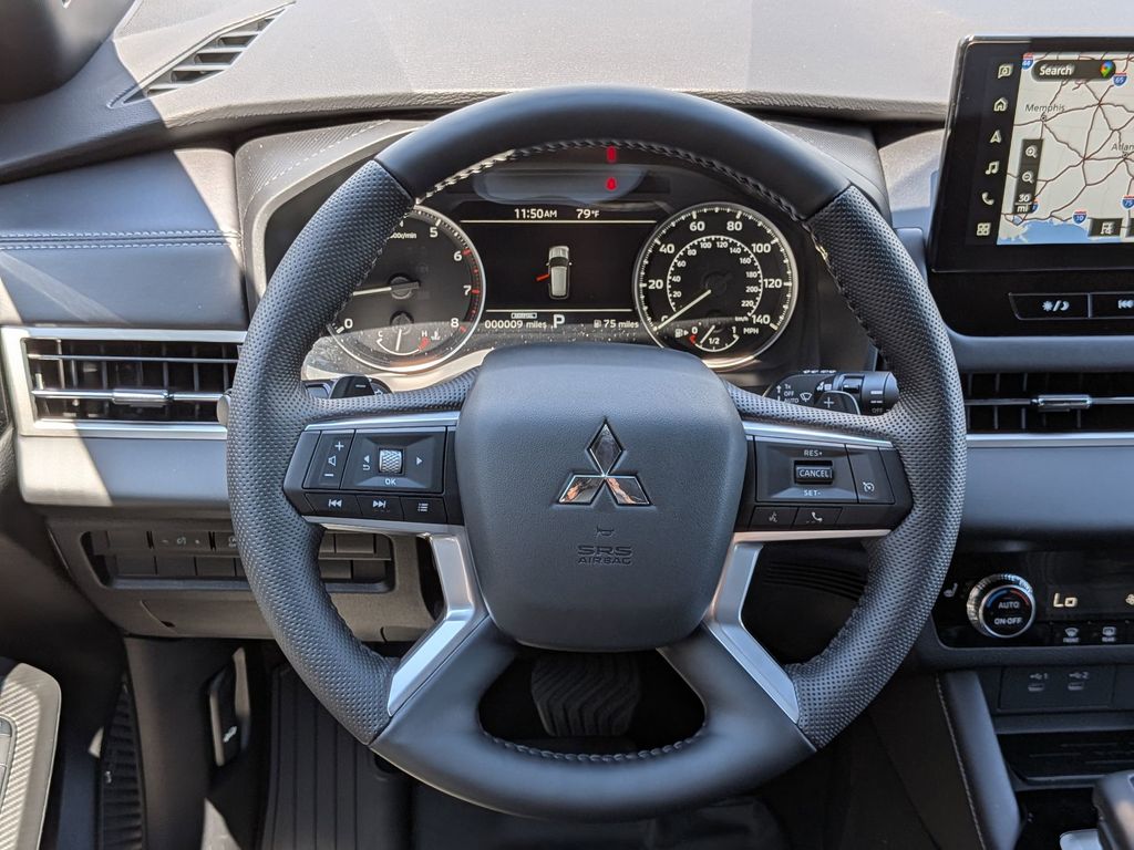 2026 Mitsubishi Outlander LE Black Diamond at D&E Mitsubishi