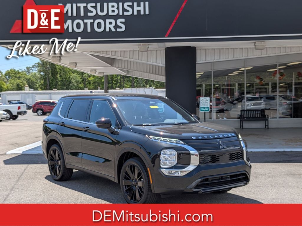 2026 Mitsubishi Outlander LE Black Diamond at D&E Mitsubishi