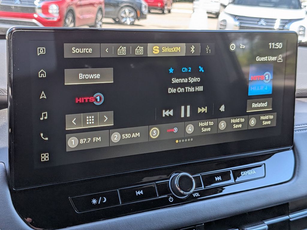 2026 Mitsubishi Outlander LE Black Diamond at D&E Mitsubishi