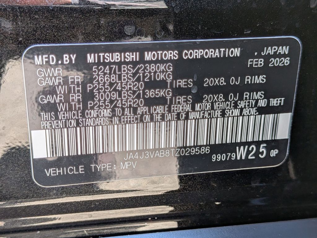 2026 Mitsubishi Outlander LE Black Diamond at D&E Mitsubishi