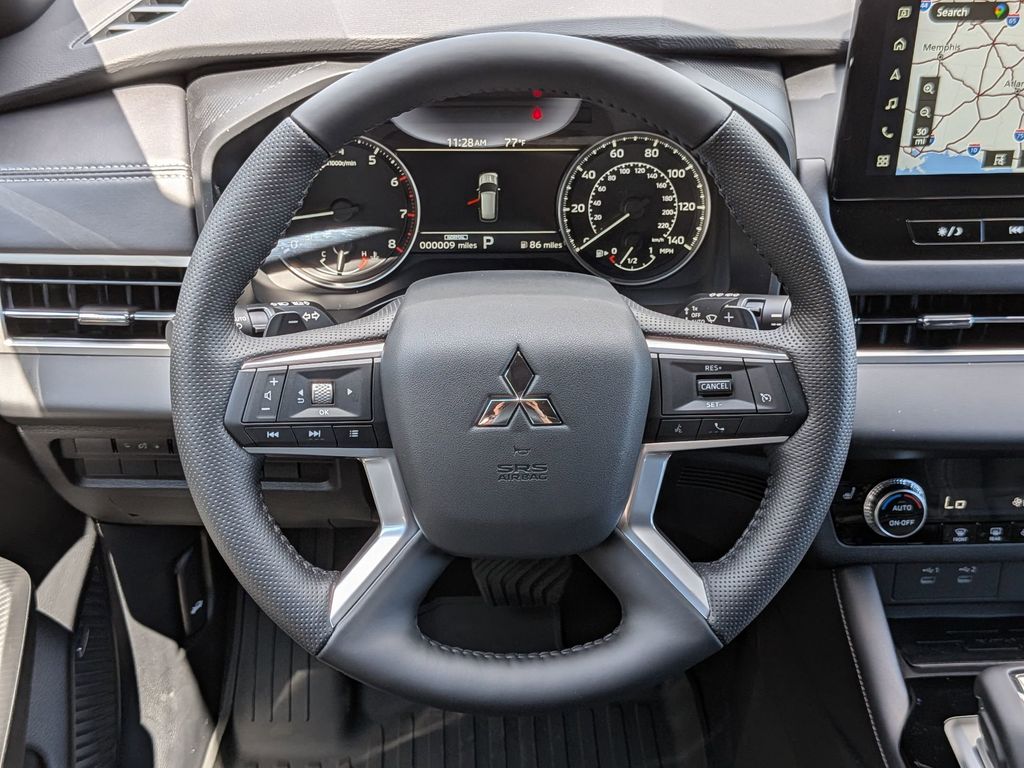 2026 Mitsubishi Outlander LE Graphite Gray at D&E Mitsubishi