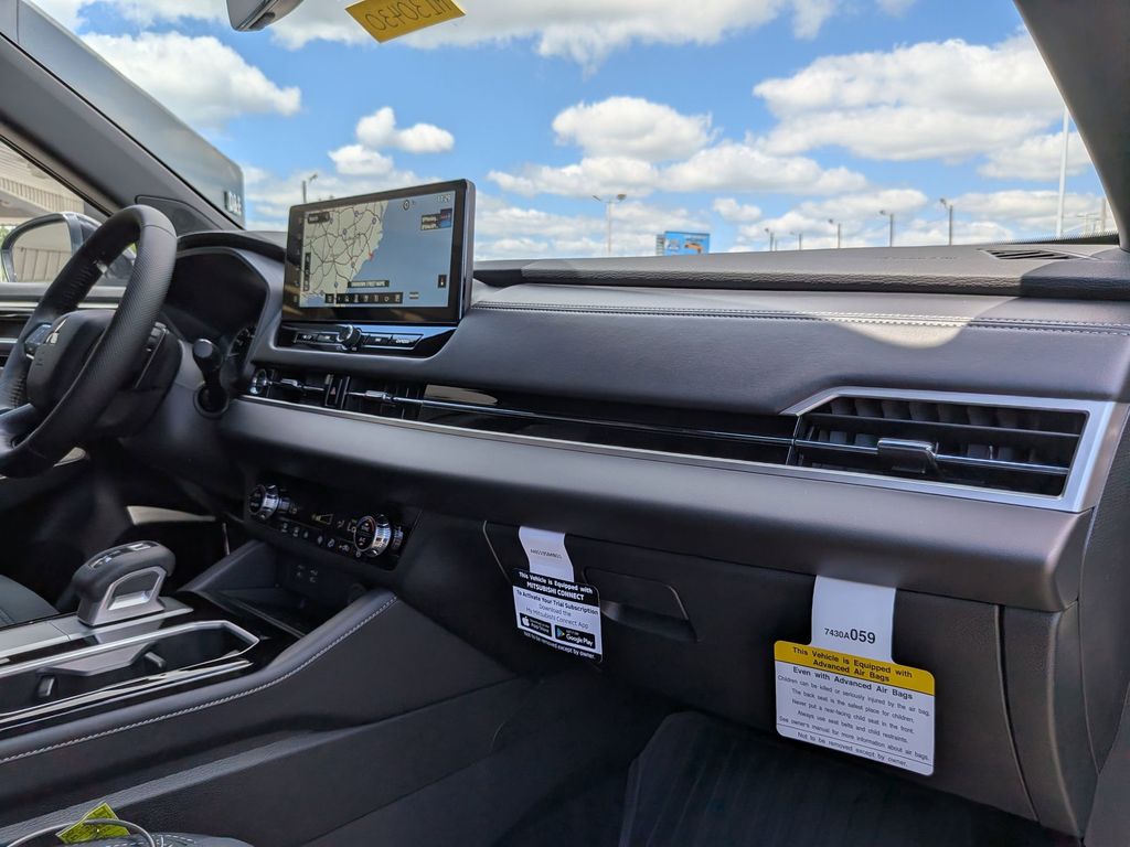 2026 Mitsubishi Outlander LE Graphite Gray at D&E Mitsubishi