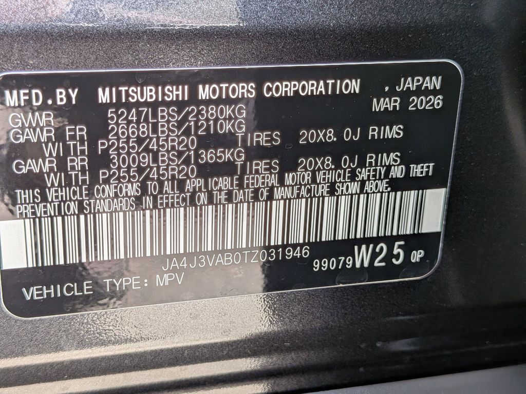2026 Mitsubishi Outlander LE Graphite Gray at D&E Mitsubishi
