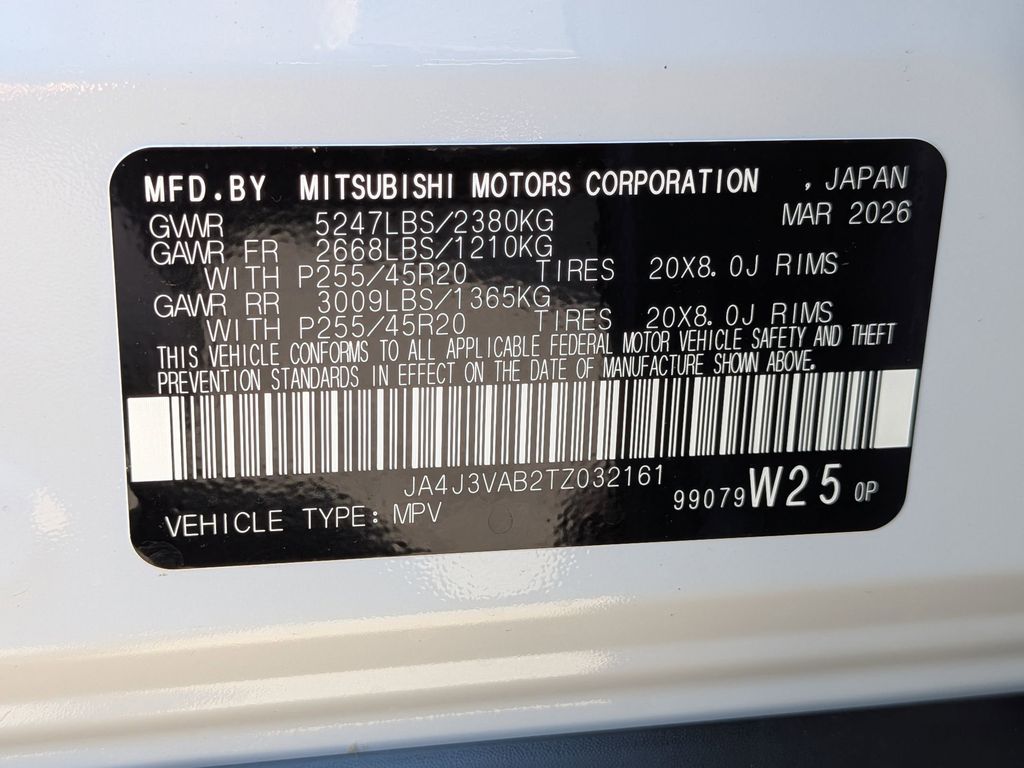 2026 Mitsubishi Outlander LE White Diamond at D&E Mitsubishi