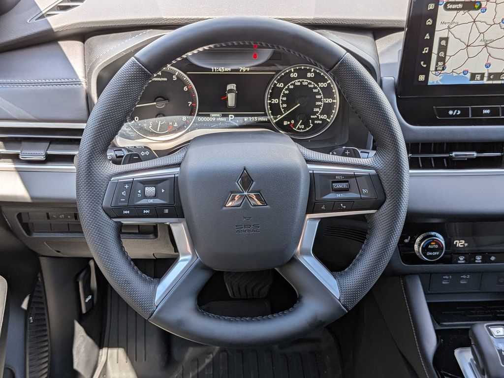 2026 Mitsubishi Outlander LE White Diamond at D&E Mitsubishi