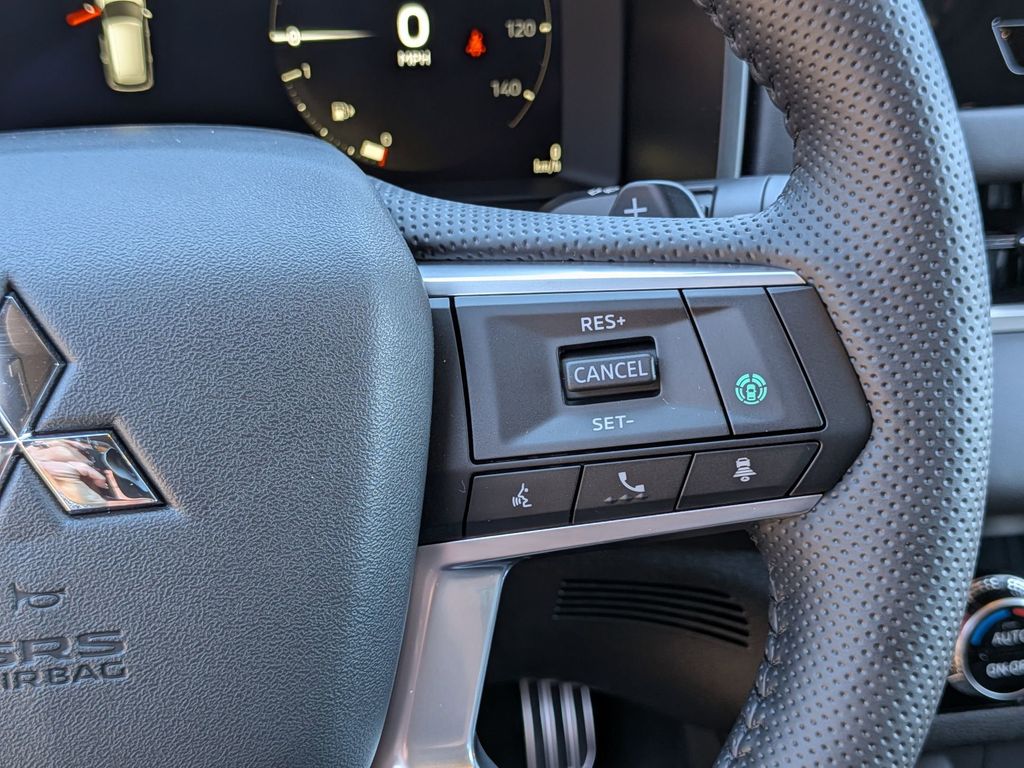 2026 Mitsubishi Outlander Black Edition Graphite Grey Blk Roof at D&E Mitsubishi
