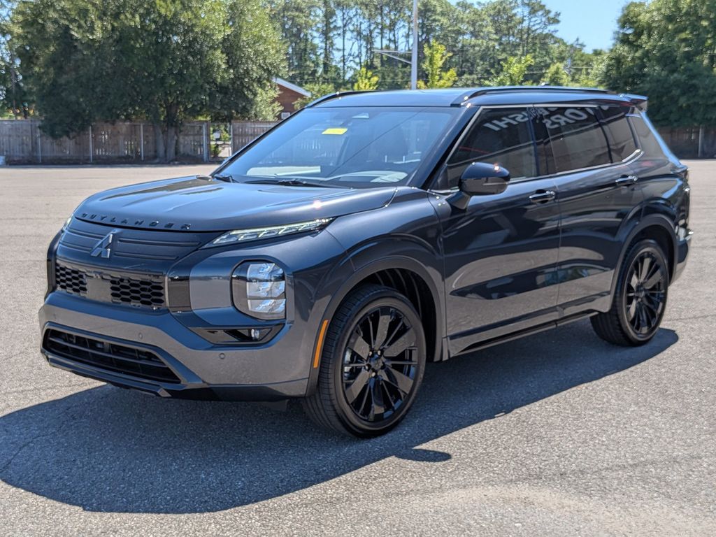 2026 Mitsubishi Outlander Black Edition Graphite Grey Blk Roof at D&E Mitsubishi