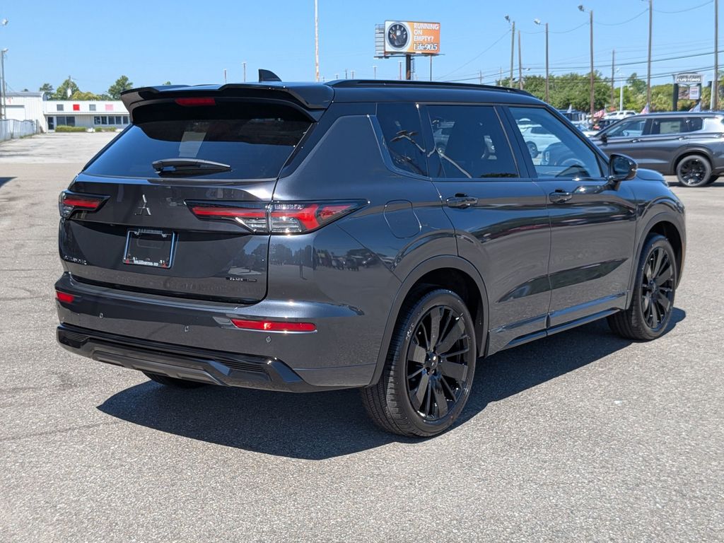 2026 Mitsubishi Outlander Black Edition Graphite Grey Blk Roof at D&E Mitsubishi