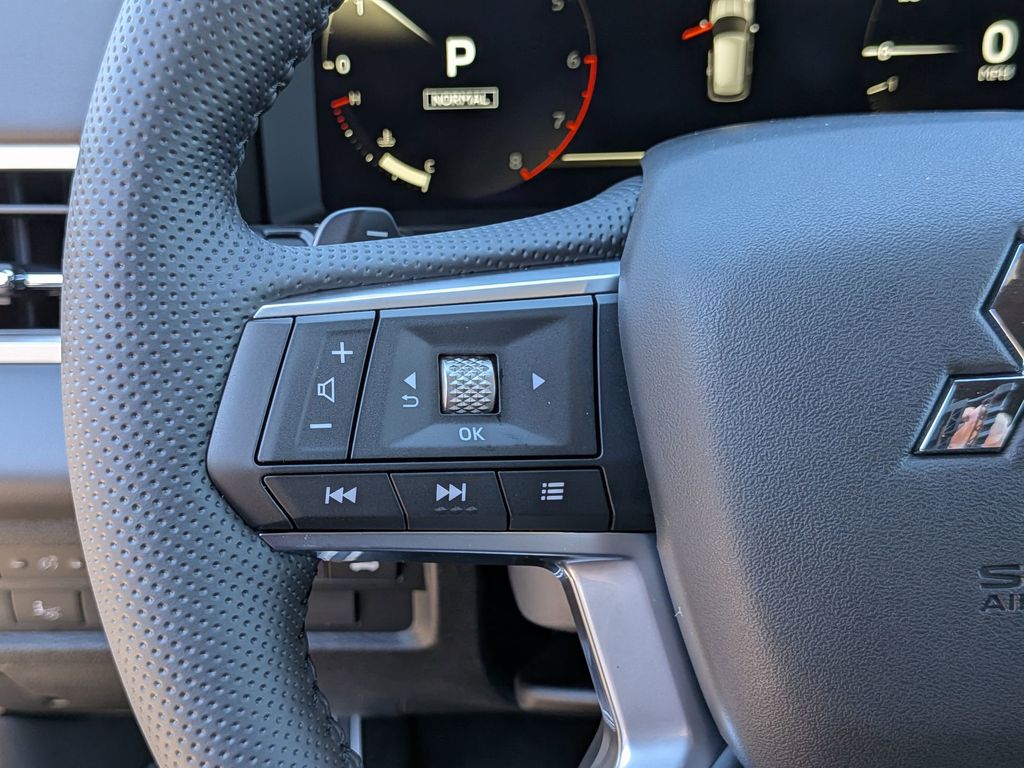 2026 Mitsubishi Outlander Black Edition Graphite Grey Blk Roof at D&E Mitsubishi
