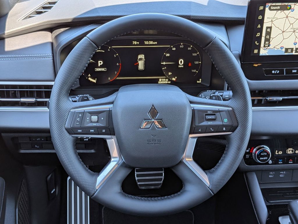 2026 Mitsubishi Outlander Black Edition Graphite Grey Blk Roof at D&E Mitsubishi