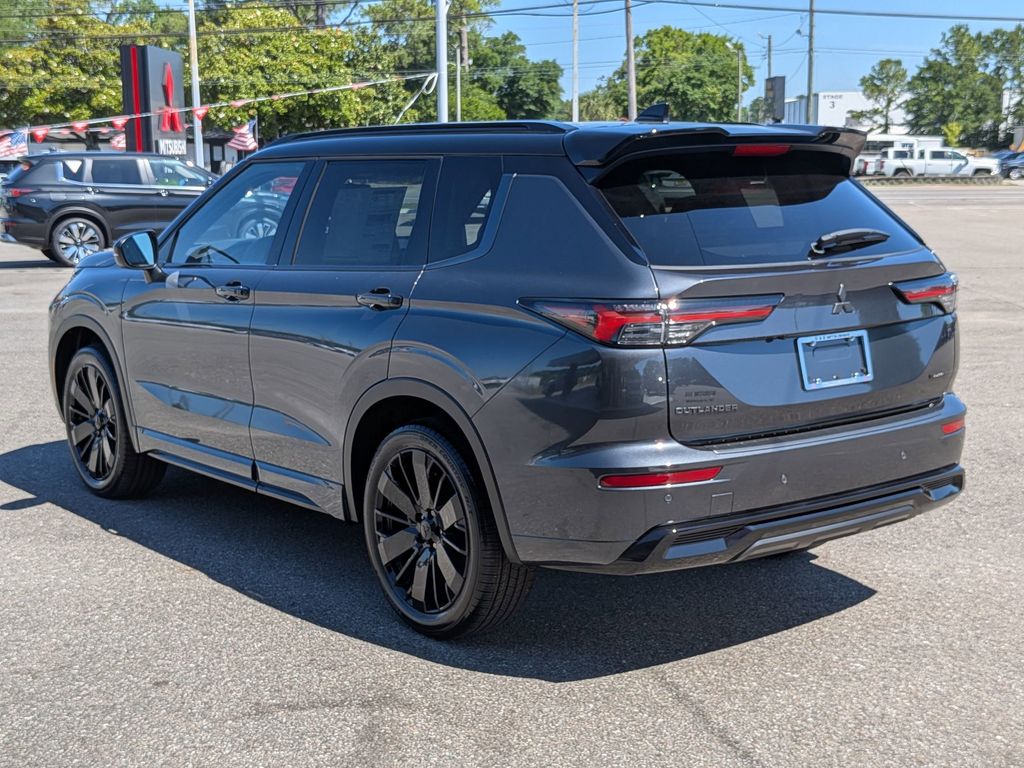 2026 Mitsubishi Outlander Black Edition Graphite Grey Blk Roof at D&E Mitsubishi