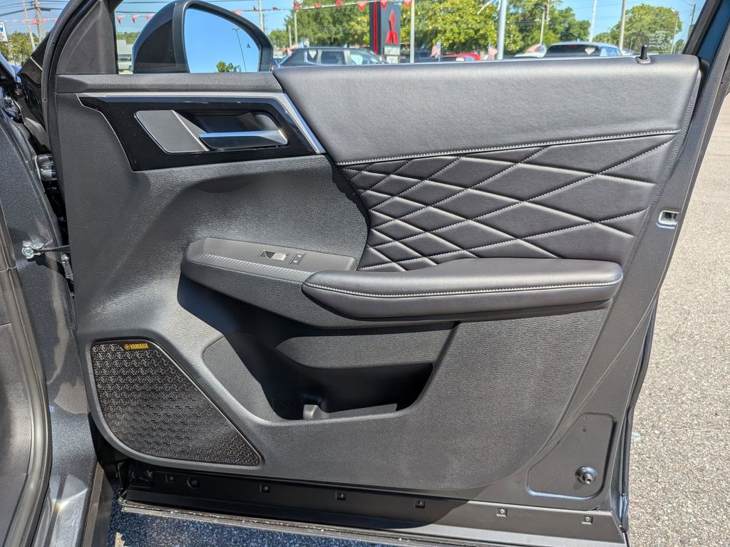 2026 Mitsubishi Outlander Black Edition Graphite Grey Blk Roof at D&E Mitsubishi