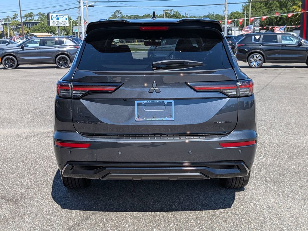 2026 Mitsubishi Outlander Black Edition Graphite Grey Blk Roof at D&E Mitsubishi