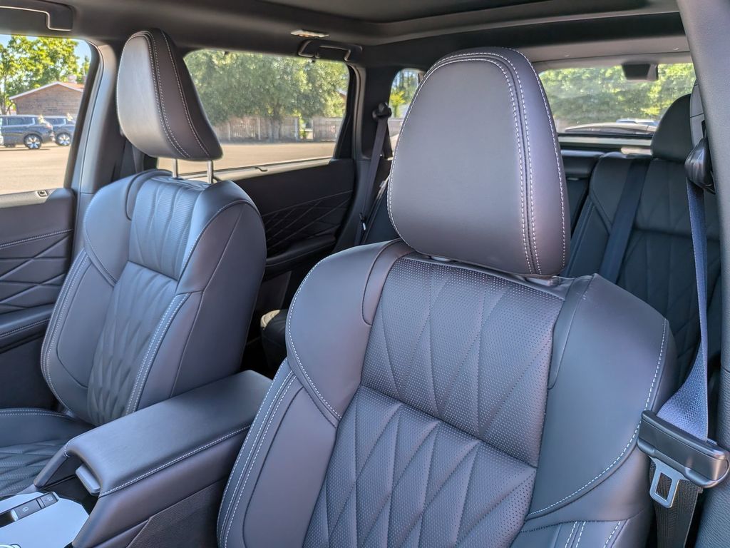 2026 Mitsubishi Outlander Black Edition Graphite Grey Blk Roof at D&E Mitsubishi