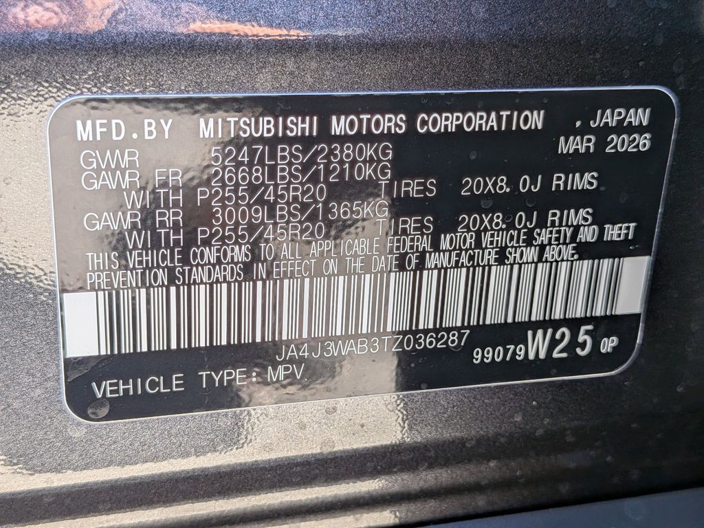 2026 Mitsubishi Outlander Black Edition Graphite Grey Blk Roof at D&E Mitsubishi