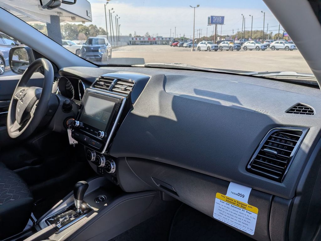 2026 Mitsubishi Outlander Sport ES Labrador Black Pearl at Griffin CDJR