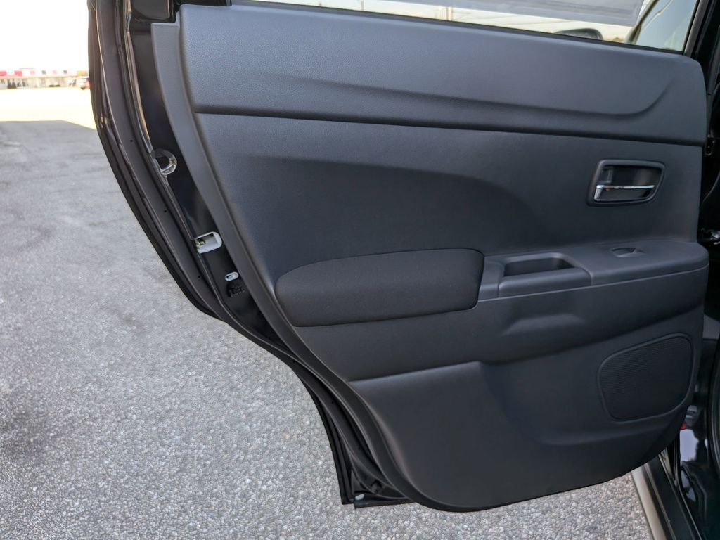 2026 Mitsubishi Outlander Sport ES Labrador Black Pearl at Griffin CDJR