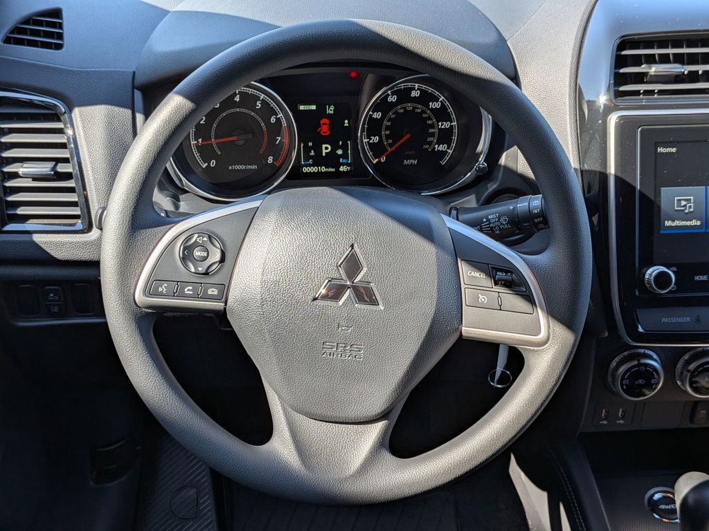 2026 Mitsubishi Outlander Sport ES Labrador Black Pearl at Griffin CDJR