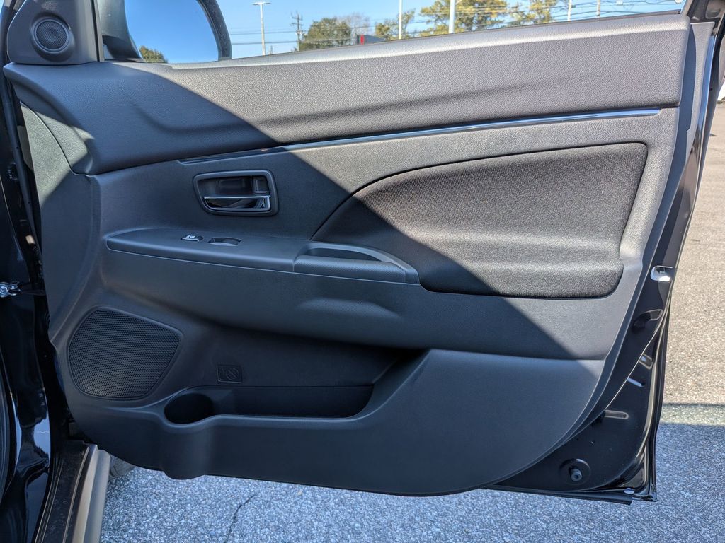 2026 Mitsubishi Outlander Sport ES Labrador Black Pearl at Griffin CDJR