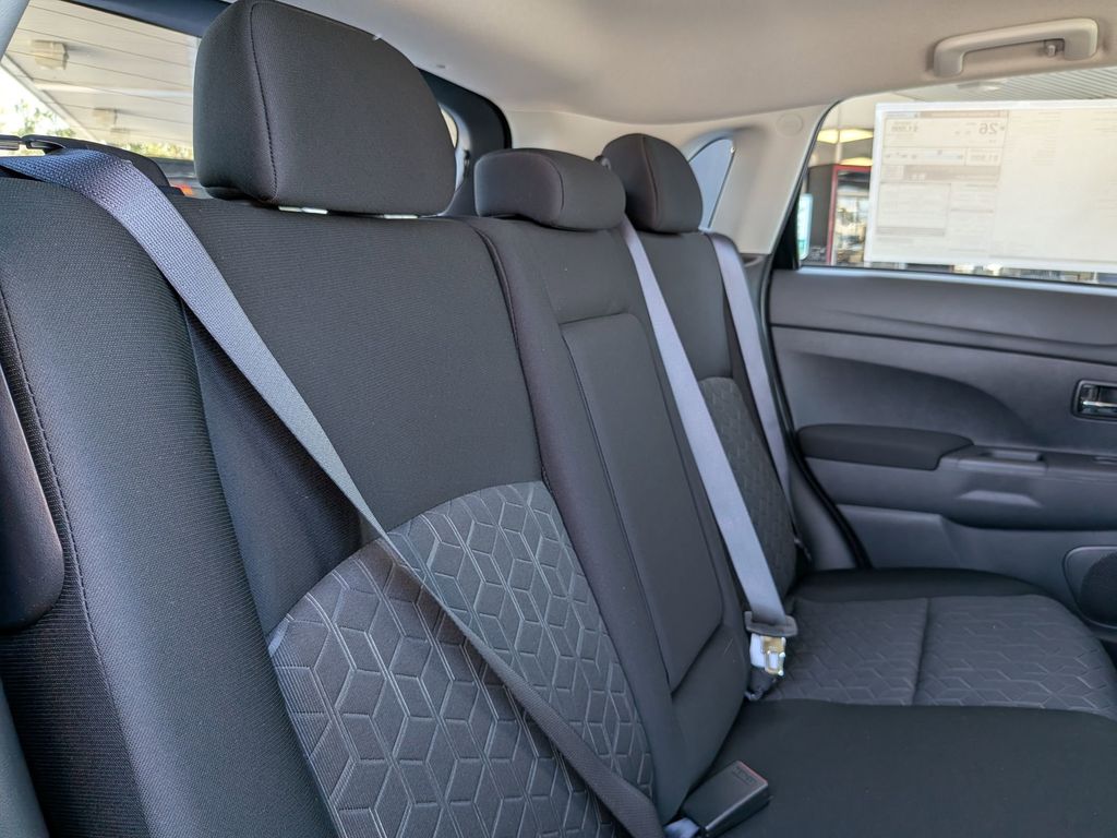 2026 Mitsubishi Outlander Sport ES Labrador Black Pearl at Griffin CDJR