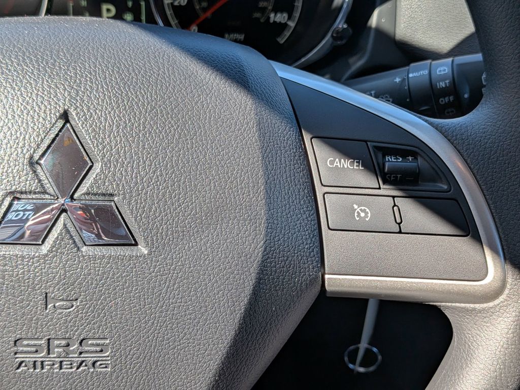 2026 Mitsubishi Outlander Sport ES Labrador Black Pearl at Griffin CDJR