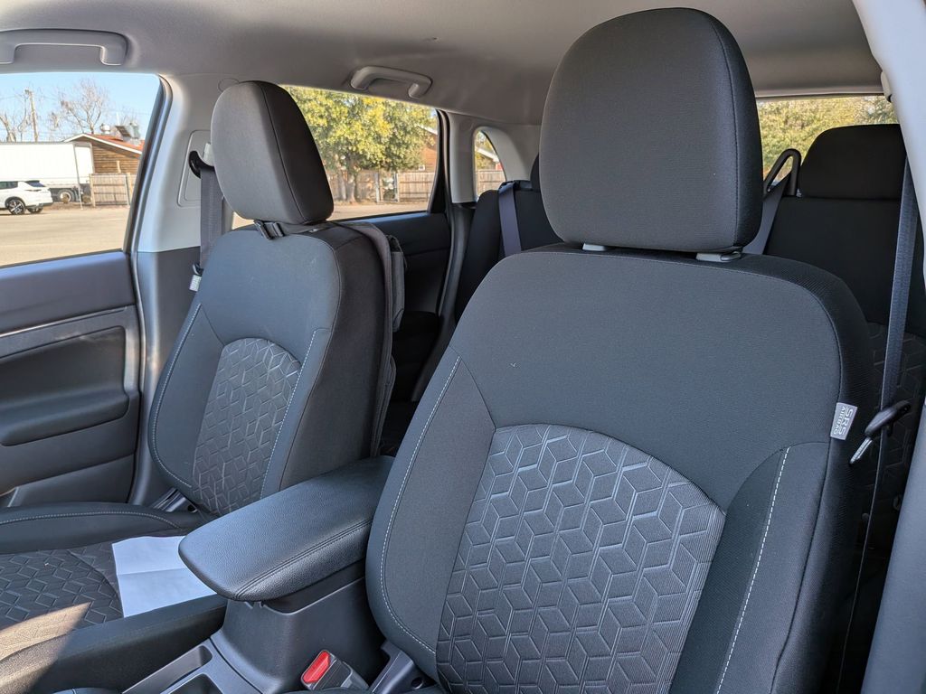 2026 Mitsubishi Outlander Sport ES Labrador Black Pearl at Griffin CDJR