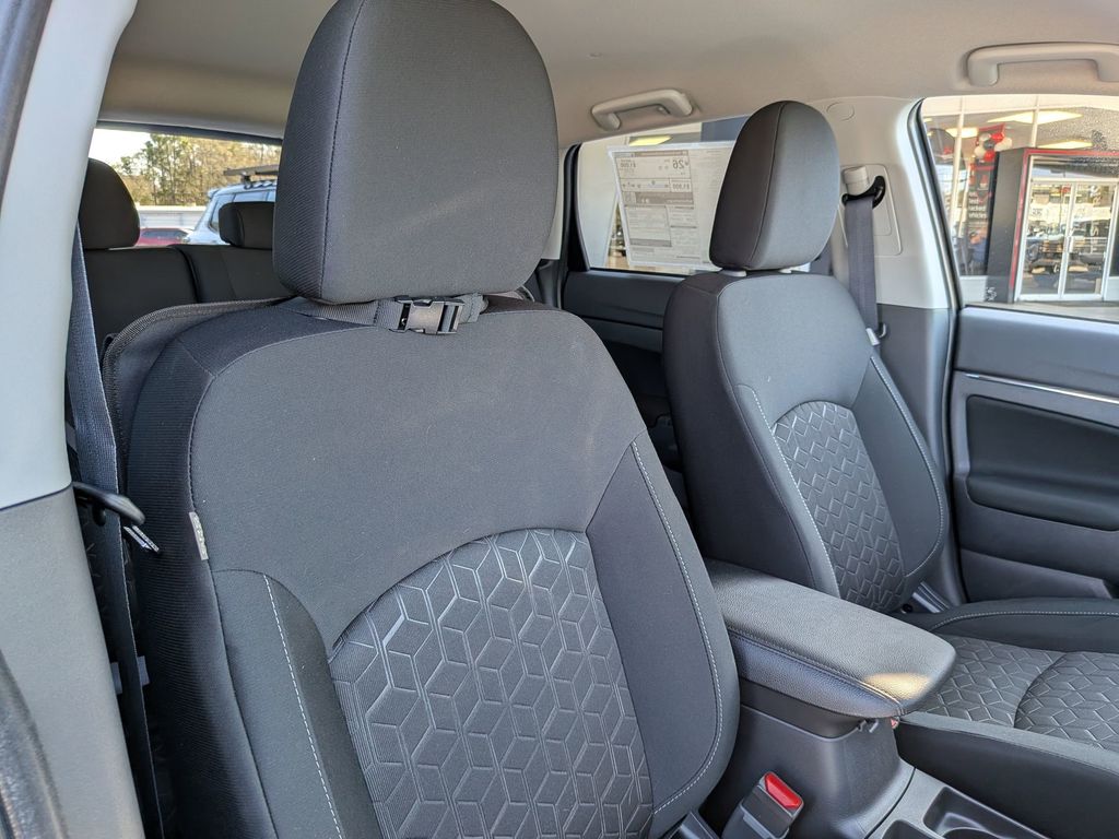 2026 Mitsubishi Outlander Sport ES Labrador Black Pearl at Griffin CDJR