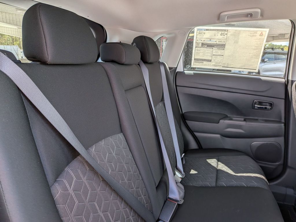 2026 Mitsubishi Outlander Sport ES White Diamond at Griffin CDJR