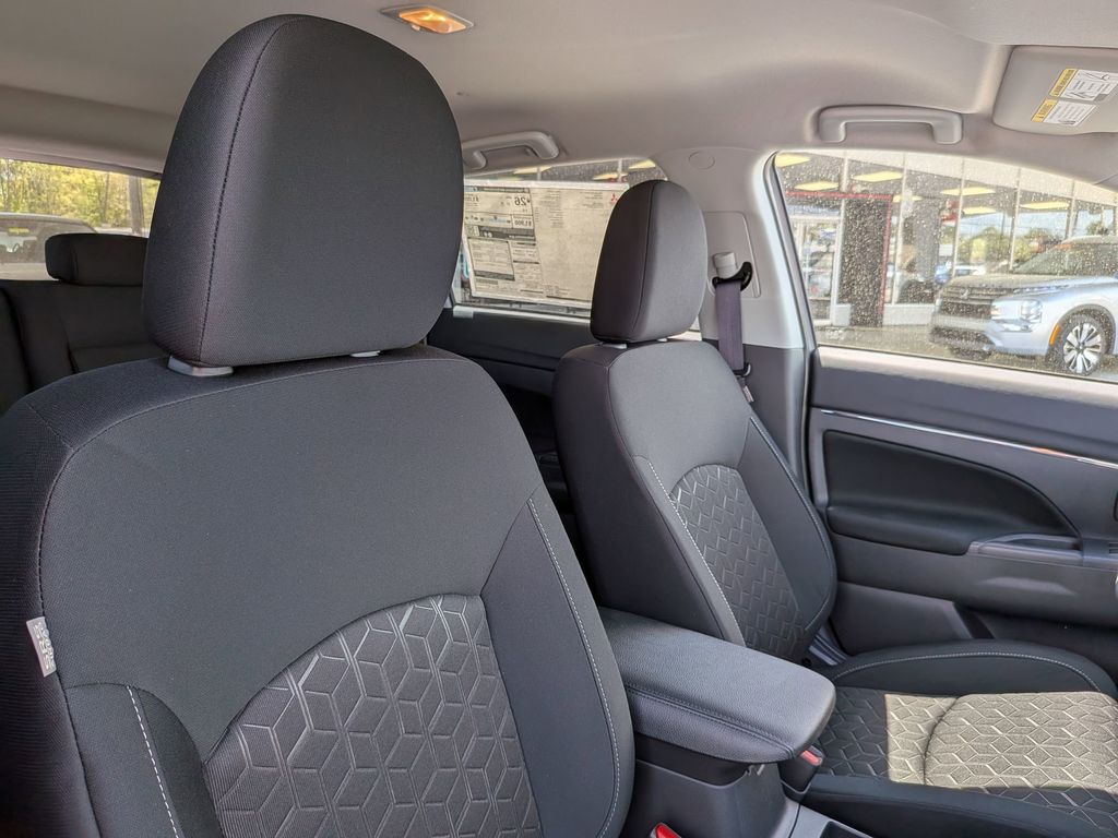 2026 Mitsubishi Outlander Sport ES White Diamond at Griffin CDJR