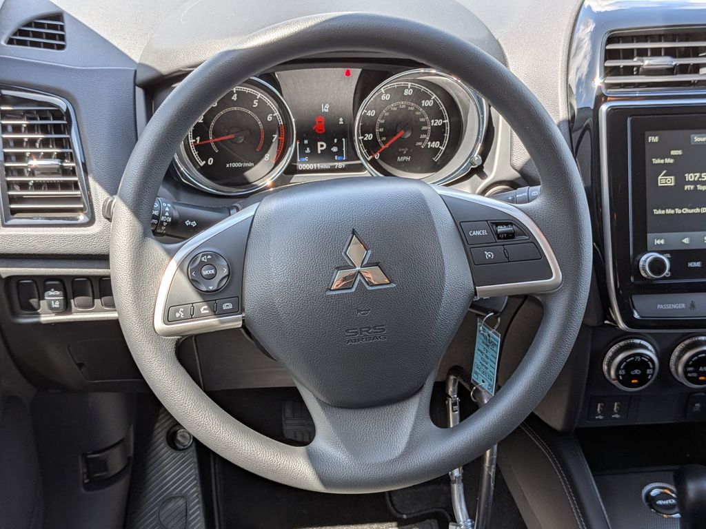 2026 Mitsubishi Outlander Sport ES White Diamond at Griffin CDJR