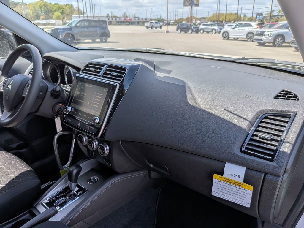 2026 Mitsubishi Outlander Sport ES White Diamond at Griffin CDJR