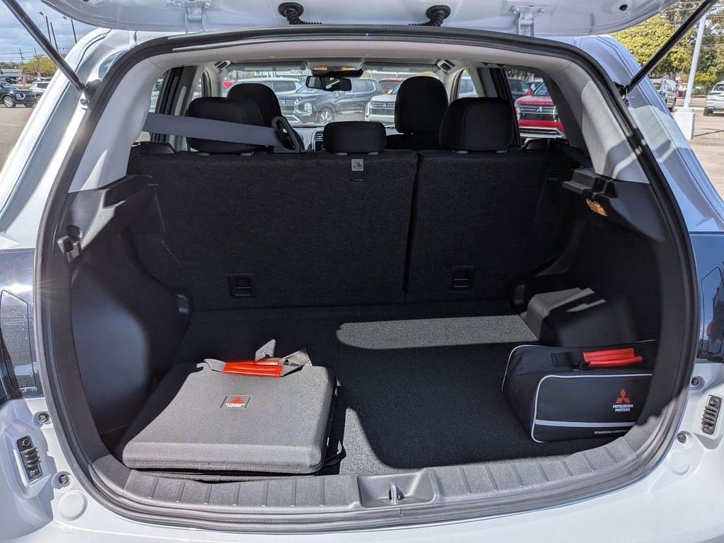 2026 Mitsubishi Outlander Sport ES White Diamond at Griffin CDJR