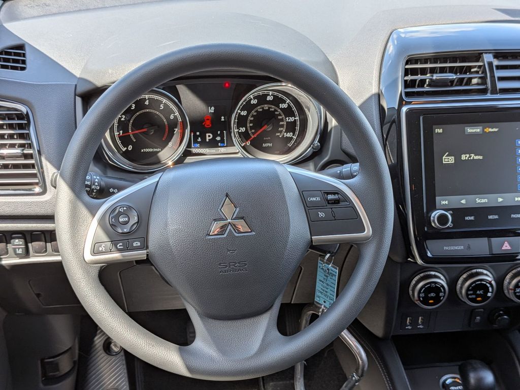 2026 Mitsubishi Outlander Sport ES Red Diamond at Griffin CDJR