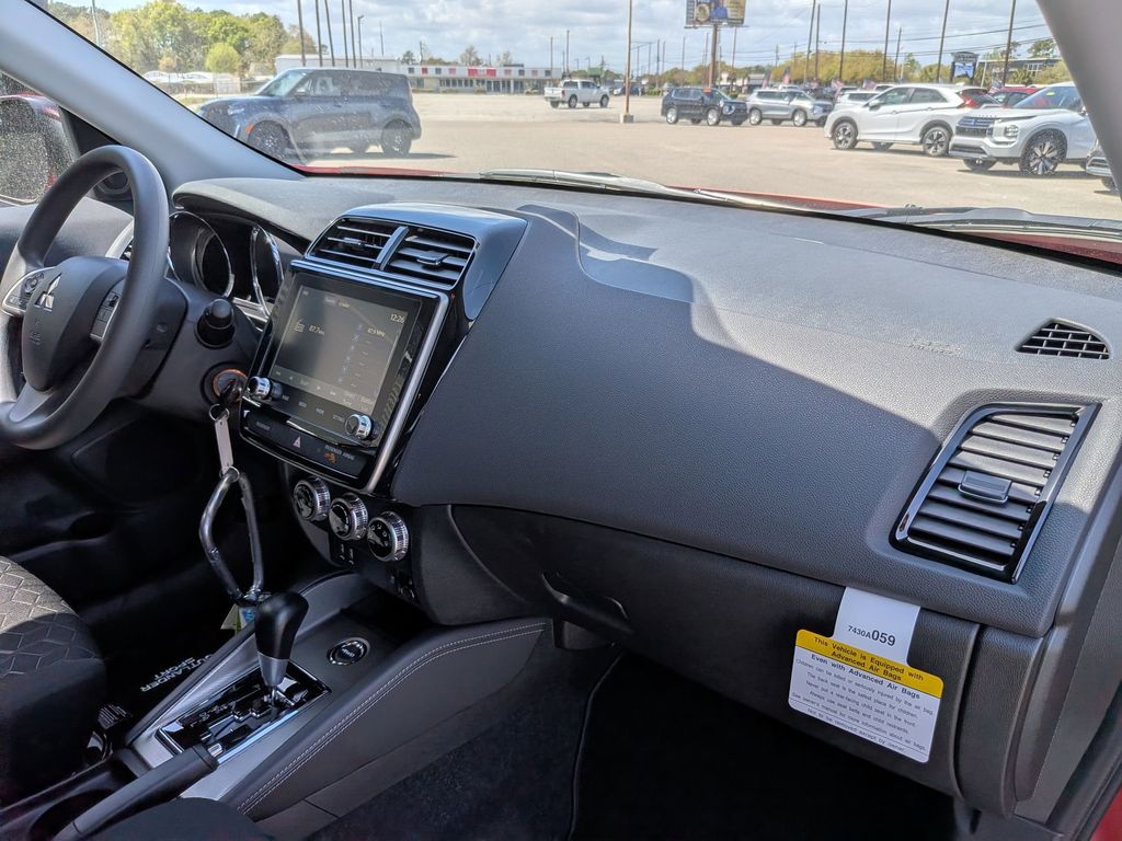 2026 Mitsubishi Outlander Sport ES Red Diamond at Griffin CDJR