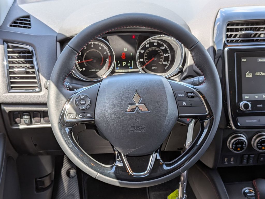 2026 Mitsubishi Outlander Sport LE Labrador Black Pearl at Griffin CDJR