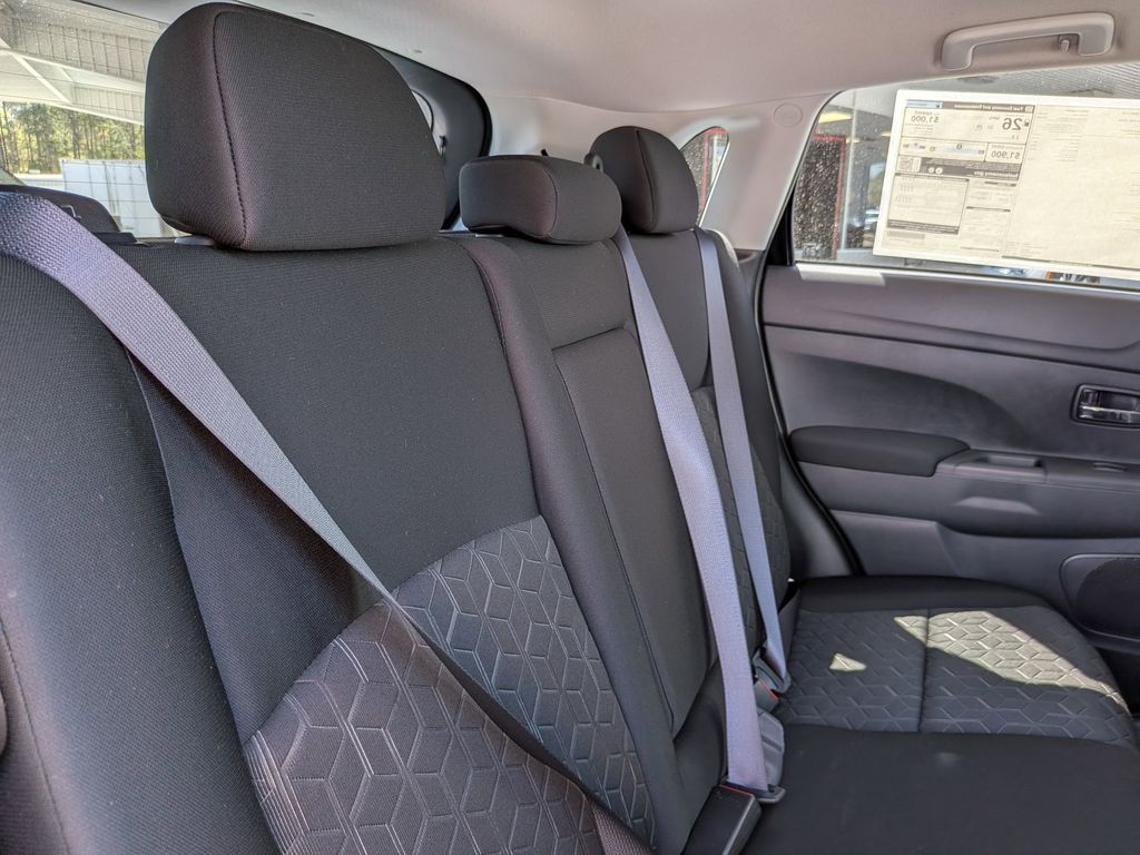 2026 Mitsubishi Outlander Sport LE Labrador Black Pearl at Griffin CDJR