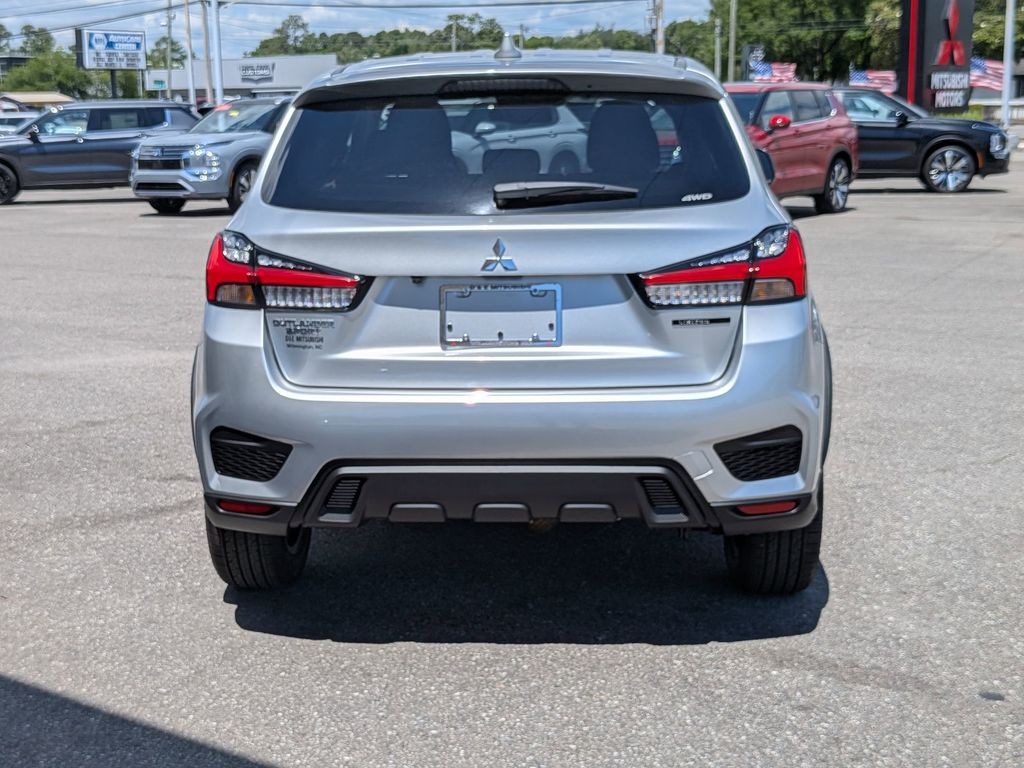2026 Mitsubishi Outlander Sport LE Alloy Silver Metallic at Griffin CDJR