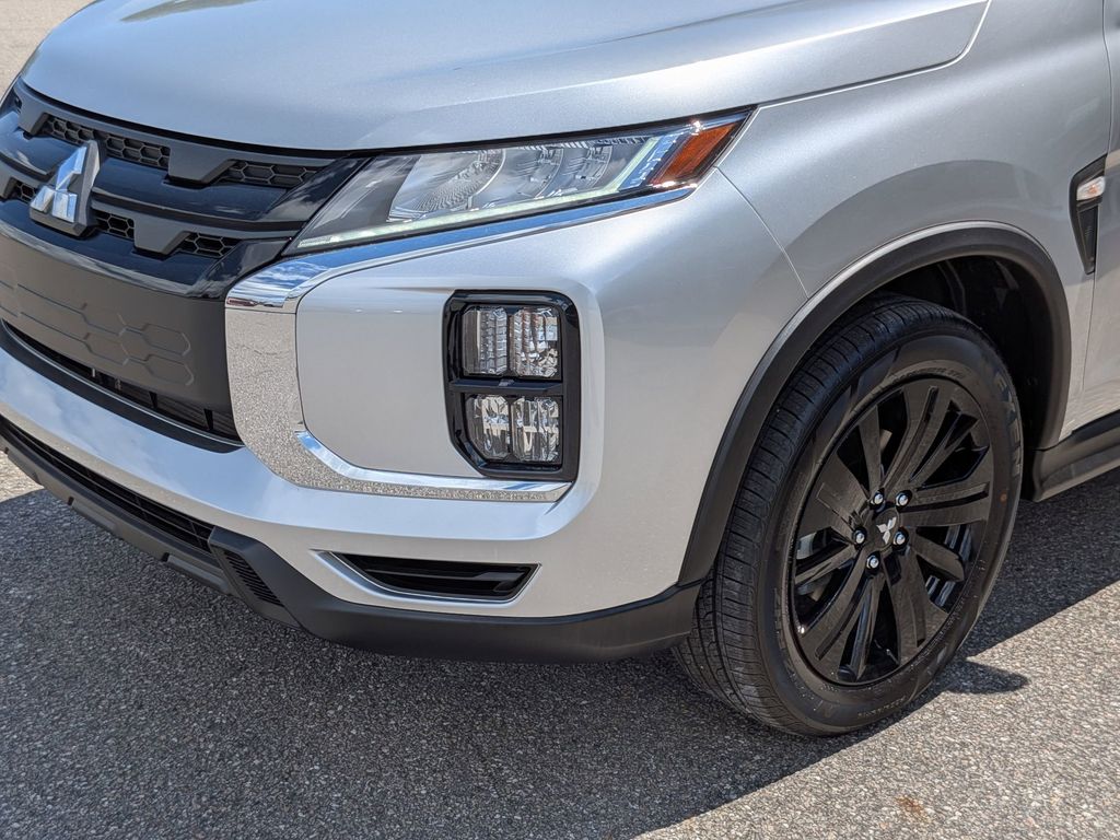 2026 Mitsubishi Outlander Sport LE Alloy Silver Metallic at Griffin CDJR