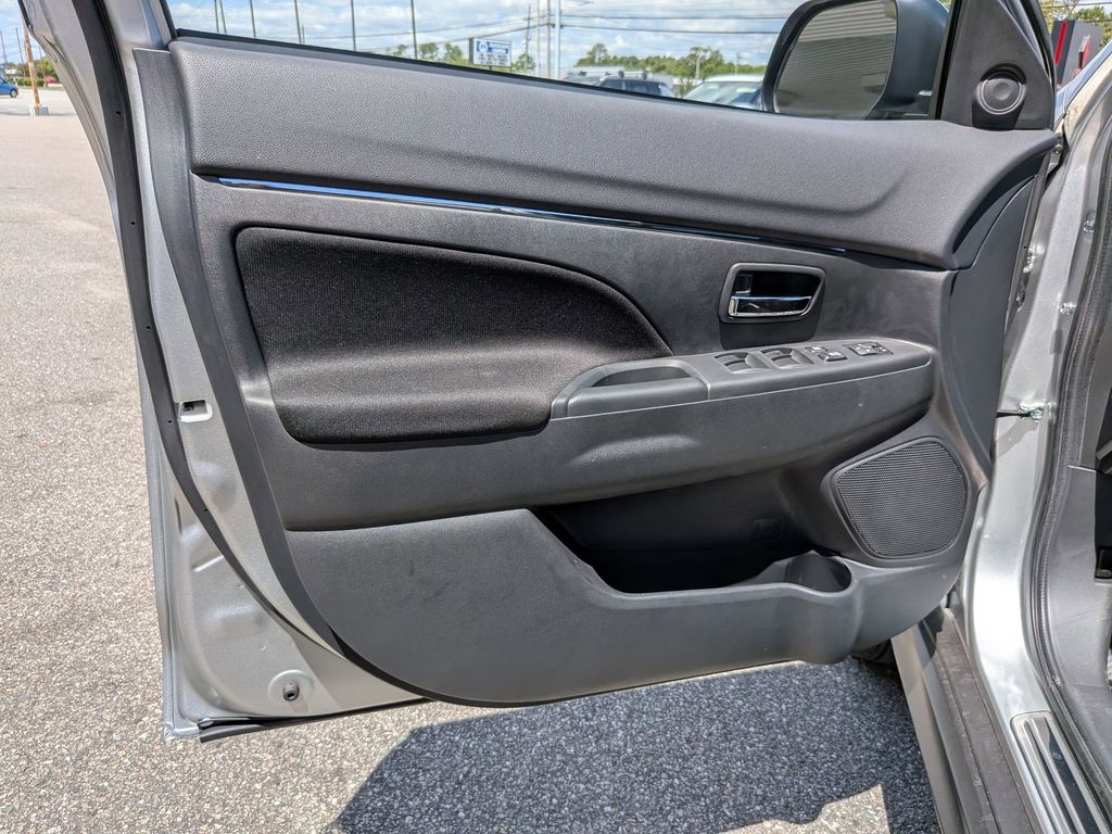2026 Mitsubishi Outlander Sport LE Alloy Silver Metallic at Griffin CDJR