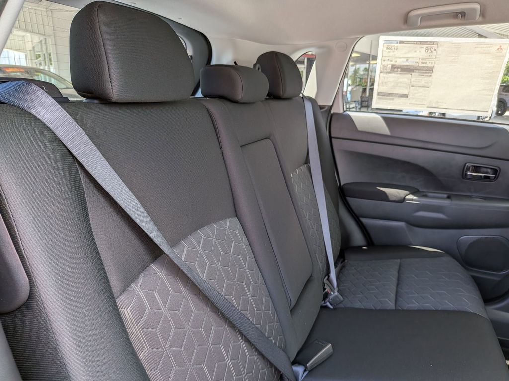 2026 Mitsubishi Outlander Sport LE Alloy Silver Metallic at Griffin CDJR
