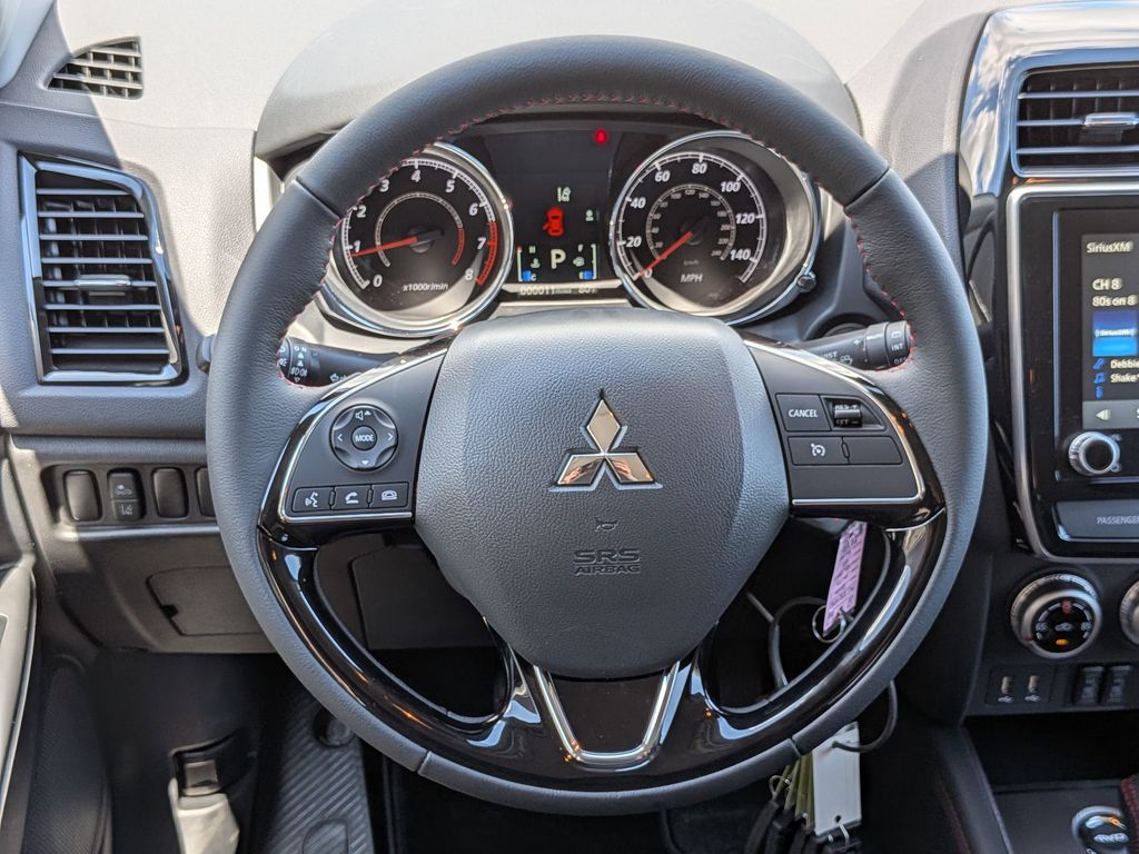 2026 Mitsubishi Outlander Sport LE Alloy Silver Metallic at Griffin CDJR