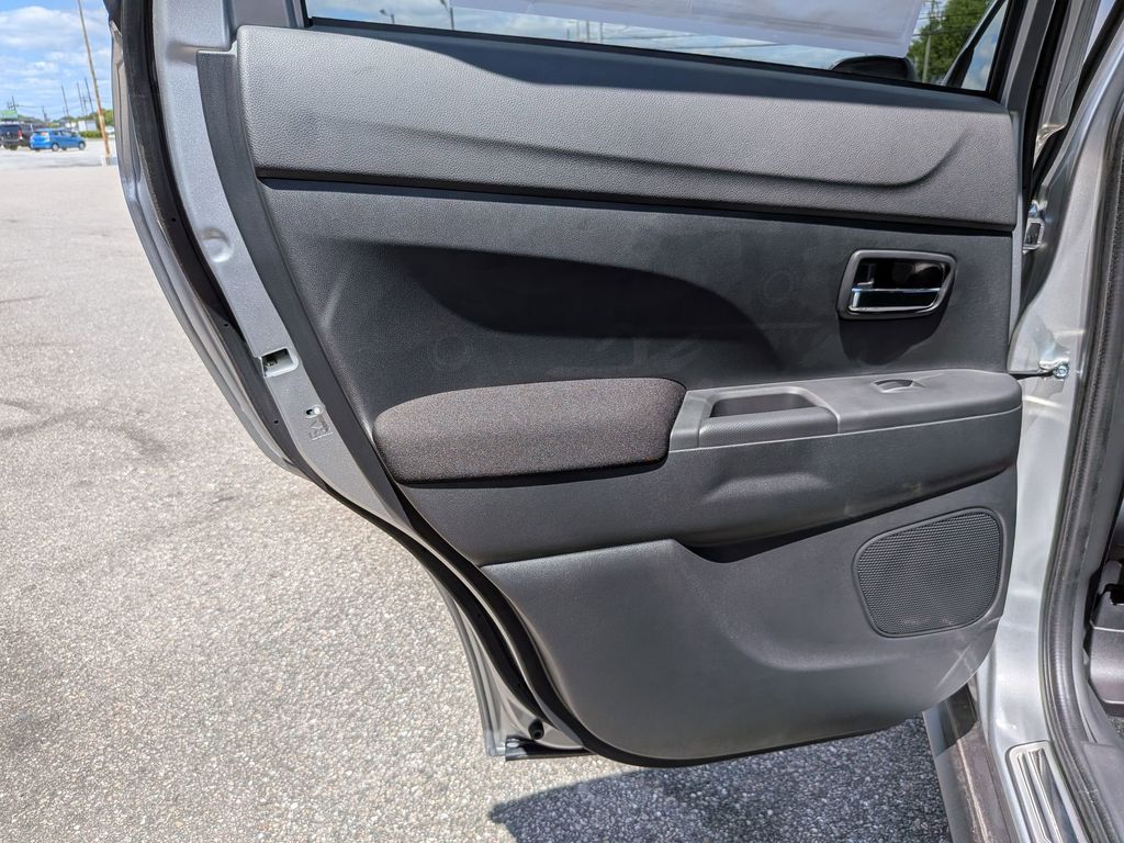 2026 Mitsubishi Outlander Sport LE Alloy Silver Metallic at Griffin CDJR