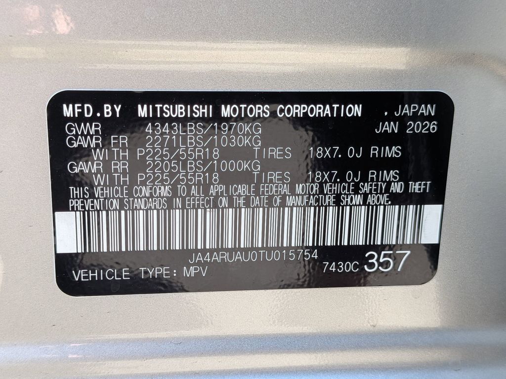 2026 Mitsubishi Outlander Sport LE Alloy Silver Metallic at Griffin CDJR