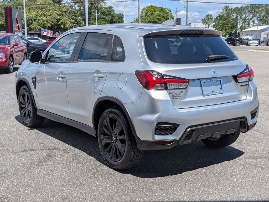 2026 Mitsubishi Outlander Sport LE Alloy Silver Metallic at Griffin CDJR