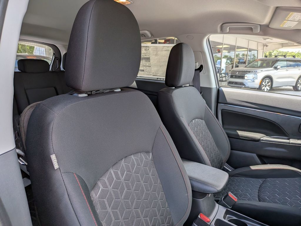 2026 Mitsubishi Outlander Sport LE Alloy Silver Metallic at Griffin CDJR