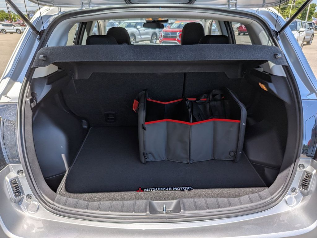 2026 Mitsubishi Outlander Sport LE Alloy Silver Metallic at Griffin CDJR