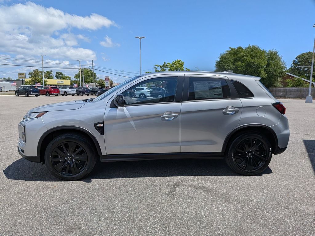 2026 Mitsubishi Outlander Sport LE Alloy Silver Metallic at Griffin CDJR
